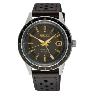 Seiko Presage Style 60s GMT 40.8mm